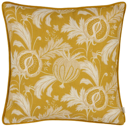 CHATSWORTH HEIRLOOM 43X43 CUSHION CASE SAFFRON