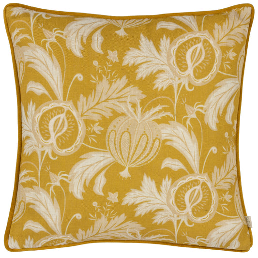 CHATSWORTH HEIRLOOM 43X43 CUSHION CASE SAFFRON