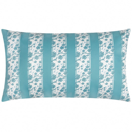 CHELSEA 30X50 OUTDOOR CUSHION CASE MINERAL BLUE