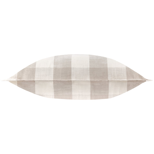 CHESIL CHECK 50X50 OUTDOOR CUSHION CASE NATURAL