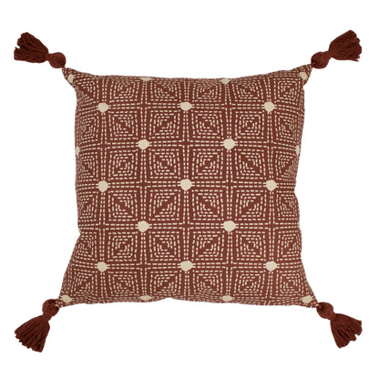 CHIA 50X50 C/CASE RED CLAY