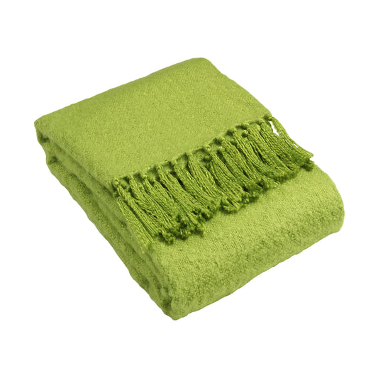 CHILTERN THROW 127X180 LIME