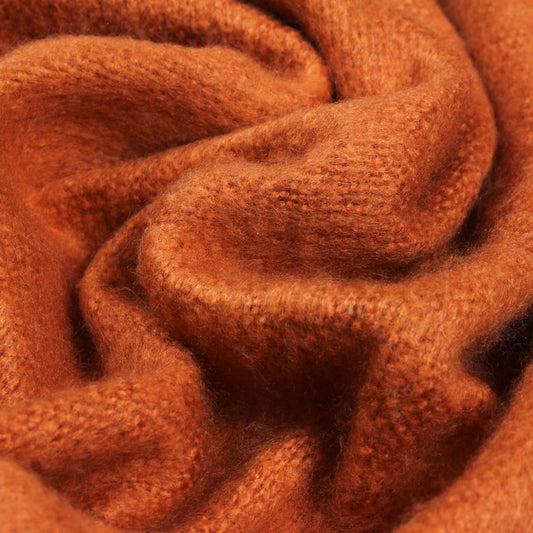 CHILTERN THROW 127X180 BURNT ORG