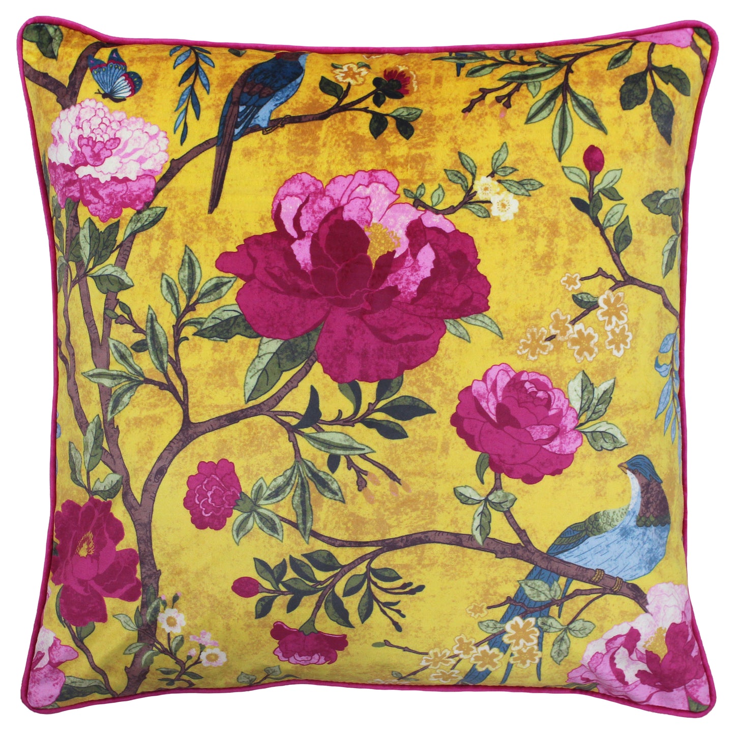 CHINOISERIE 50X50 C/CASE GOLD