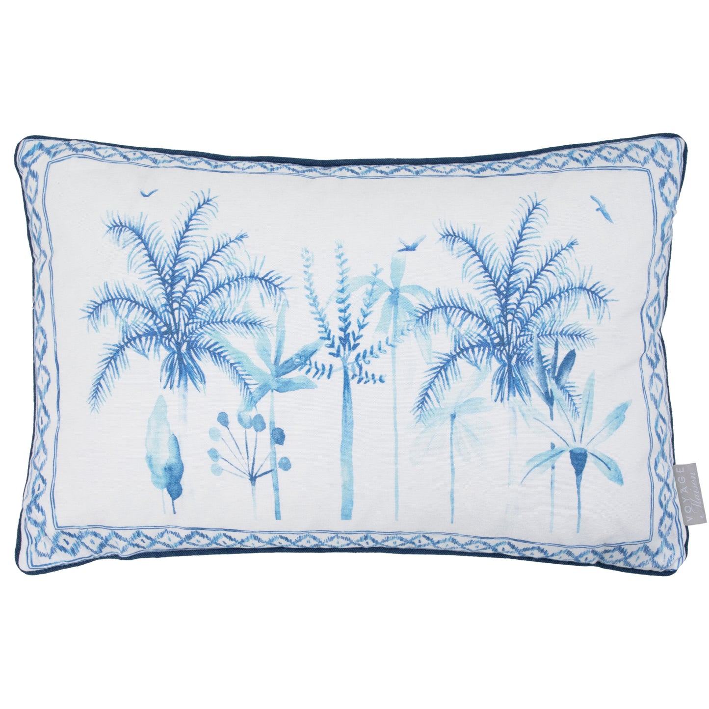 CHORA 40X60 CUSHION CASE COBALT