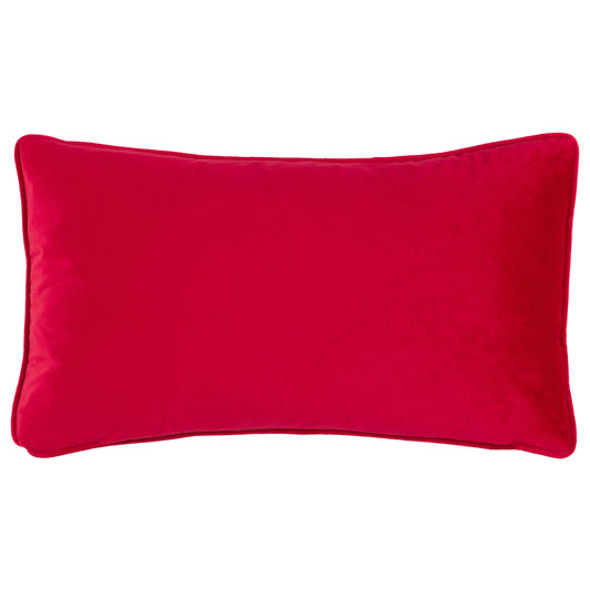 CHRISTMAS DOG 30X50 CUSHION CASE MULTI