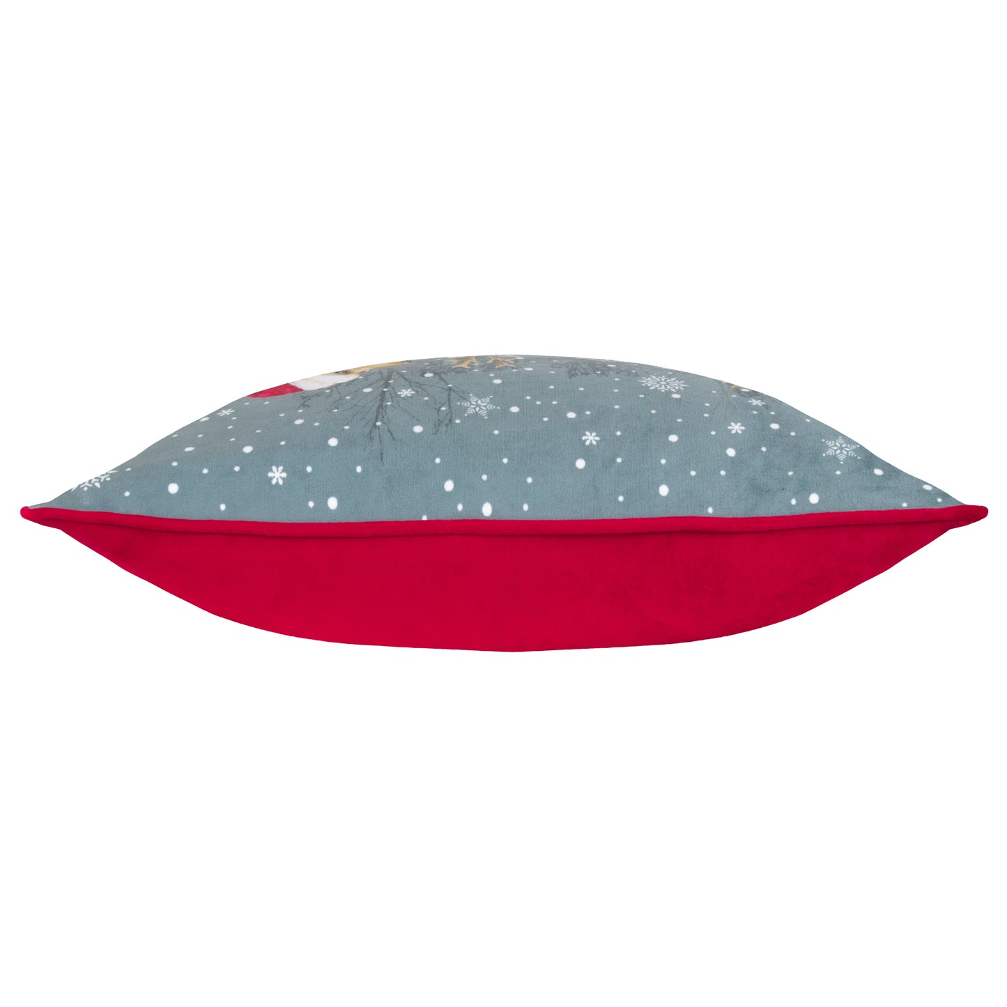 CHRISTMAS DOG 30X50 CUSHION CASE MULTI