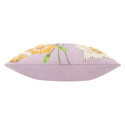 CHRYSANTHA 30X50 CUSHION CASE LILAC