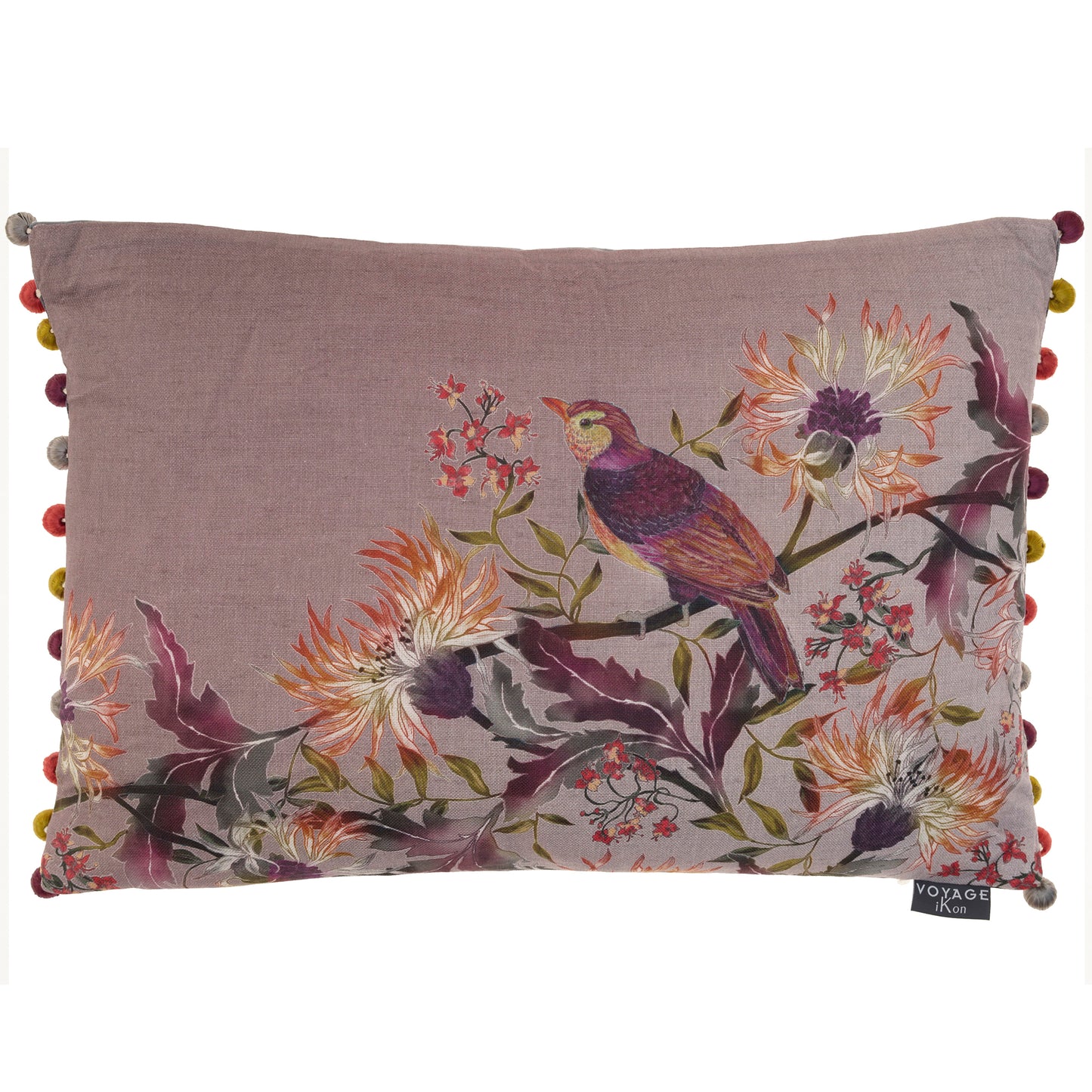CIRIN 45x65 CUSHION CASE MULBERRY