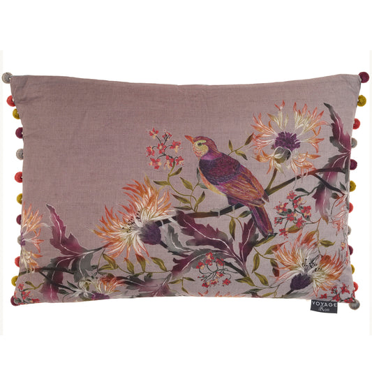 CIRIN 45x65 CUSHION CASE MULBERRY
