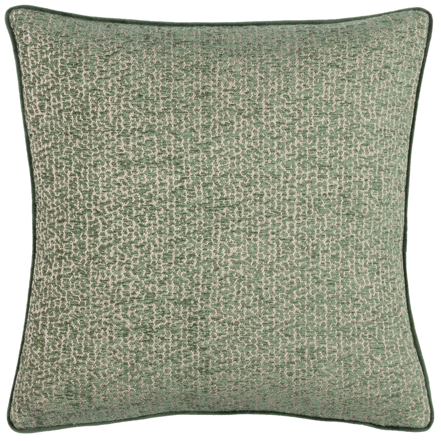 CIRRO 45X45 CUSHION CASE GREEN