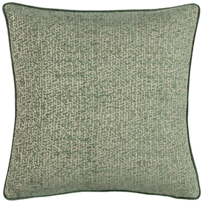CIRRO 45X45 CUSHION CASE GREEN