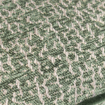 CIRRO 45X45 CUSHION CASE GREEN