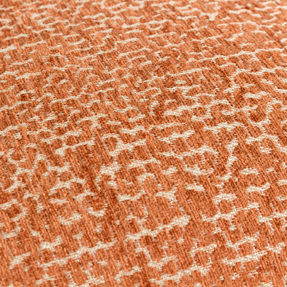 CIRRO 45X45 CUSHION CASE ORANGE