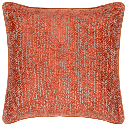 CIRRO 45X45 CUSHION CASE RUST
