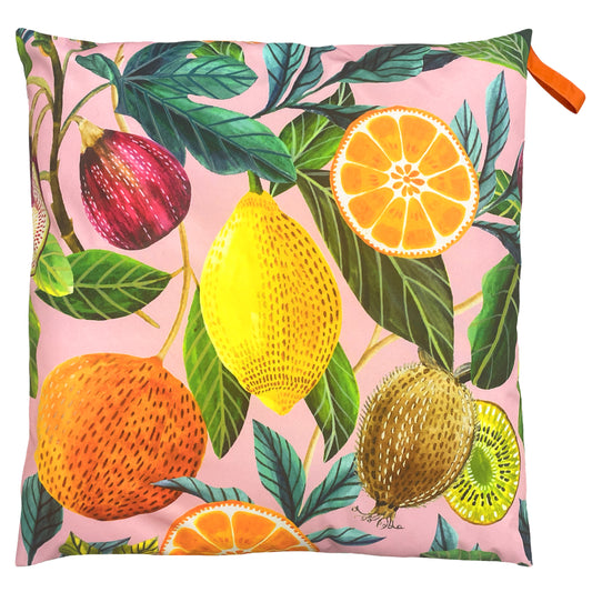 CITRUS 70X70 OUTDOOR FLOOR CUSHION CASE MULTI