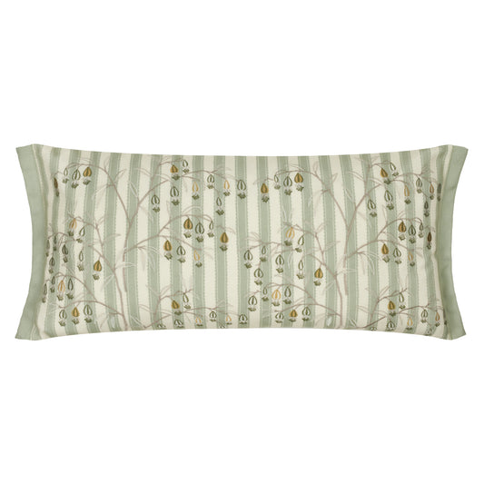 CHINESE LANTERNS 30X65 CUSHION CASE SAGE