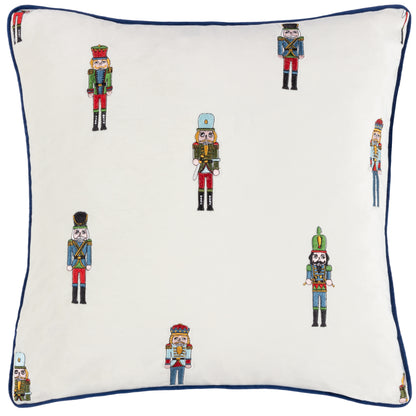 CLASSIC NUTCRACKER 43X43 CUSHION CASE MULTI