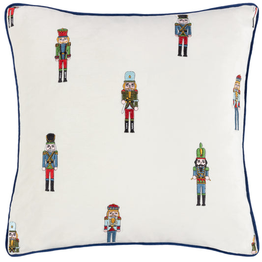 CLASSIC NUTCRACKER 43X43 CUSHION CASE MULTI