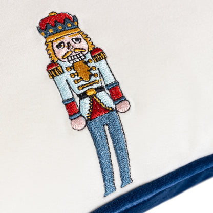 CLASSIC NUTCRACKER 43X43 CUSHION CASE MULTI