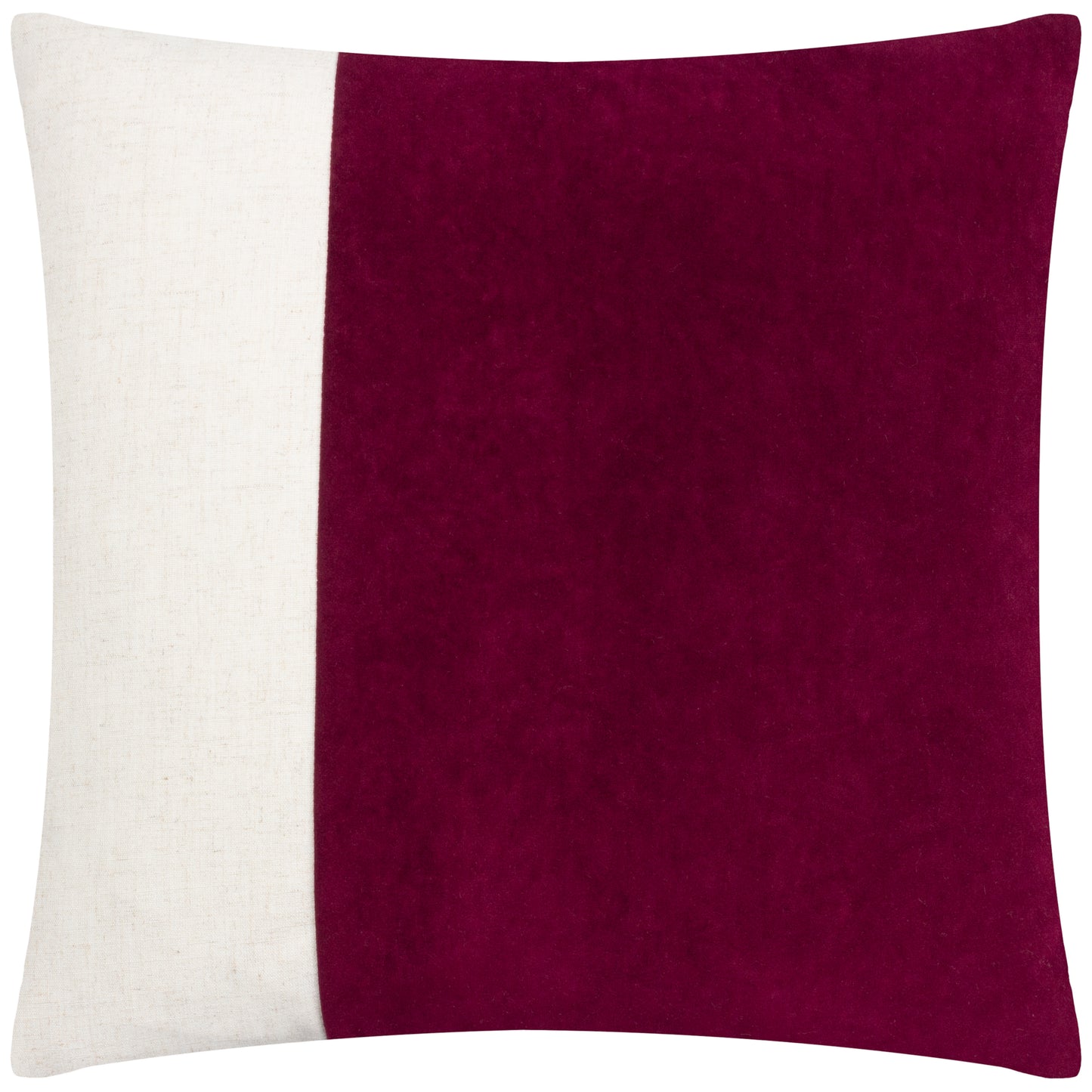 COBA 50X50 CUSHION CASE CHERRY