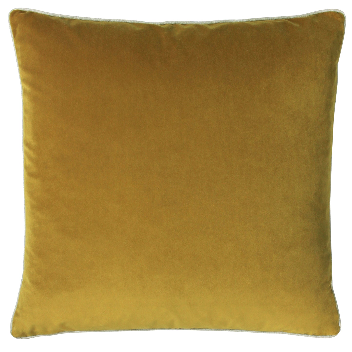 COHEN 50X50 CUSHION COVER MUSTARD