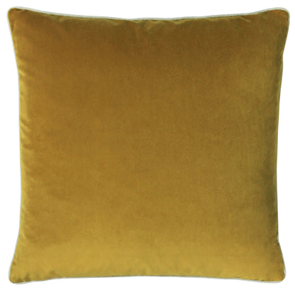 COHEN 50X50 CUSHION COVER MUSTARD