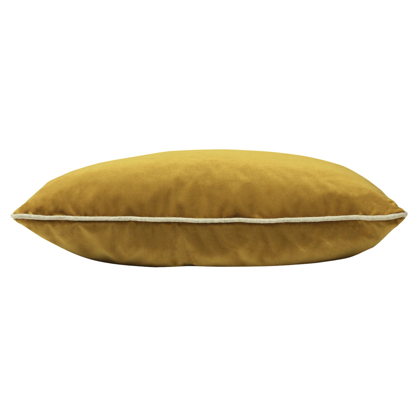 COHEN 50X50 CUSHION COVER MUSTARD