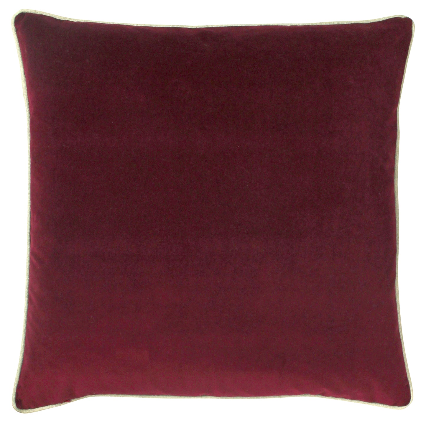 COHEN 50X50 CUSHION COVER OX BLOOD