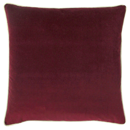 COHEN 50X50 CUSHION COVER OX BLOOD