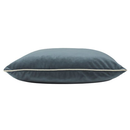 COHEN 50X50 CUSHION COVER SLATE BLUE