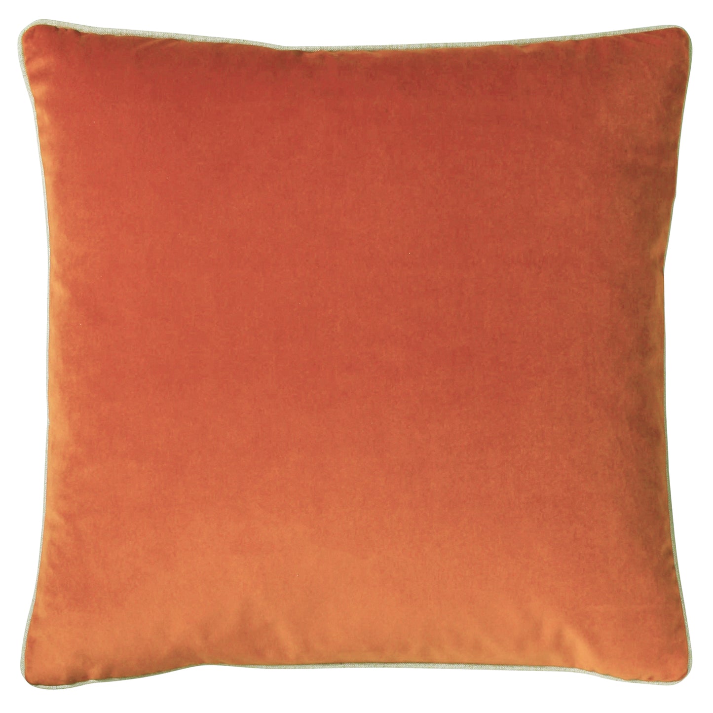 COHEN 50X50 CUSHION COVER TANGERINE