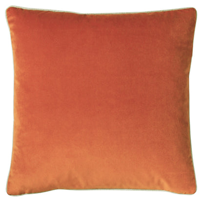 COHEN 50X50 CUSHION COVER TANGERINE