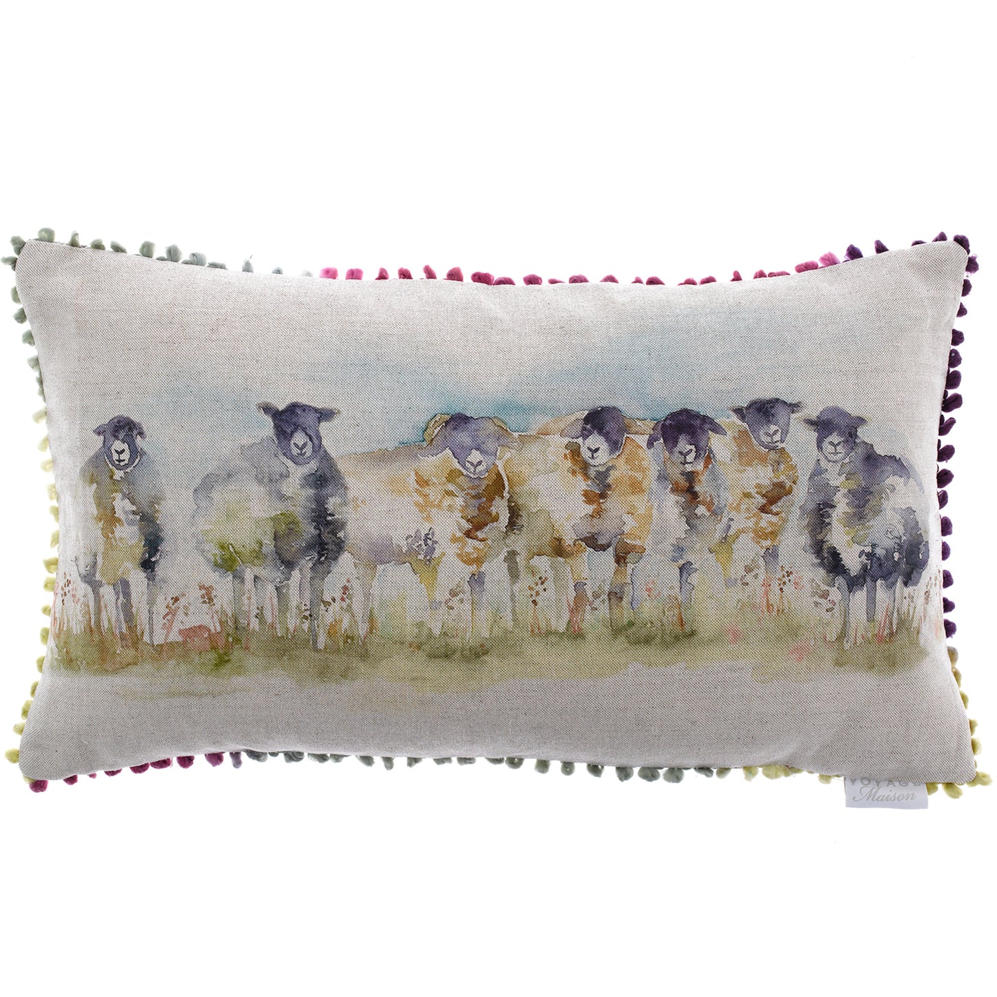 COMEBY 35x60 CUSHION CASE LINEN