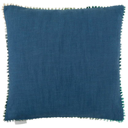 CORALIE 50x50 CUSHION CASE COBALT