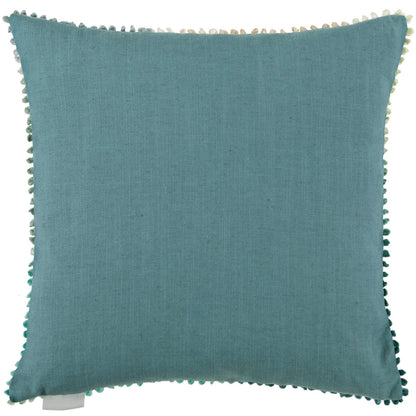 CORALIE 50x50 CUSHION CASE SEAFOAM