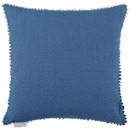 CORALIE 30x30 CUSHION CASE COBALT