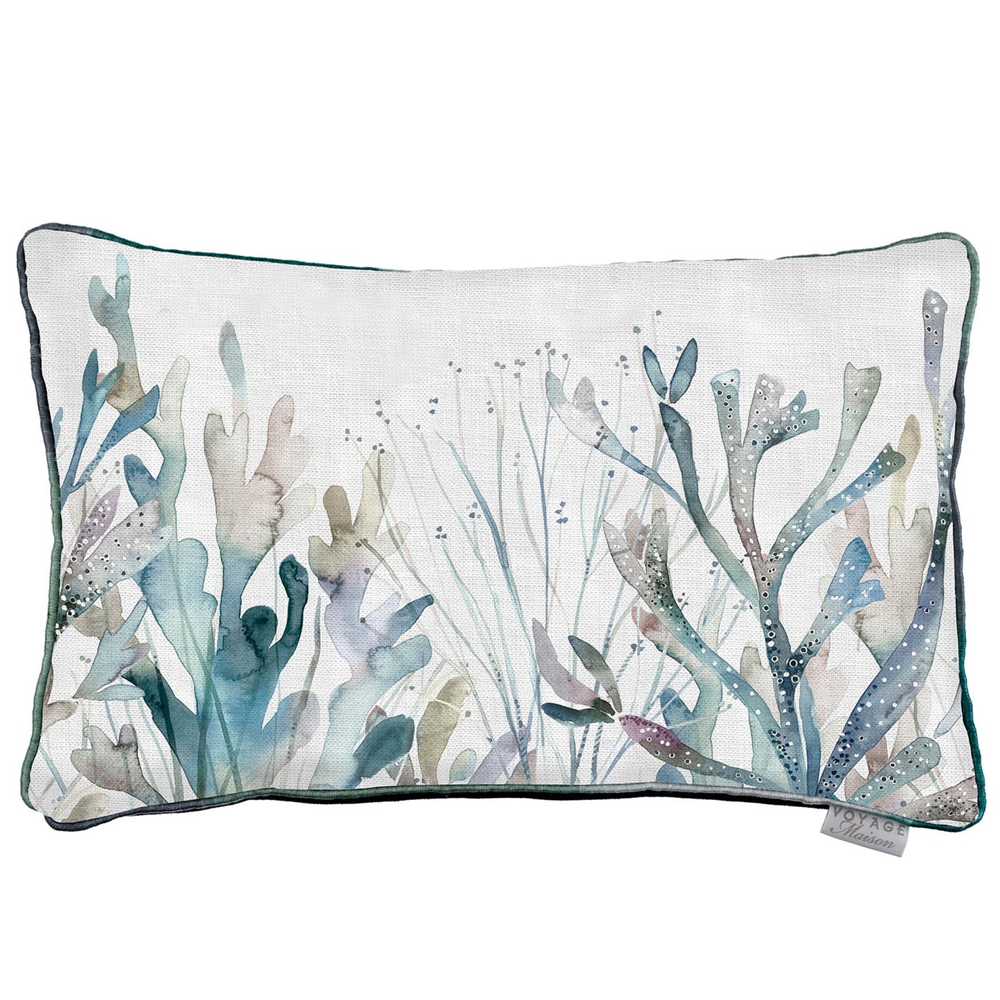 CORALREEF 40x60 CUSHION CASE SLATE