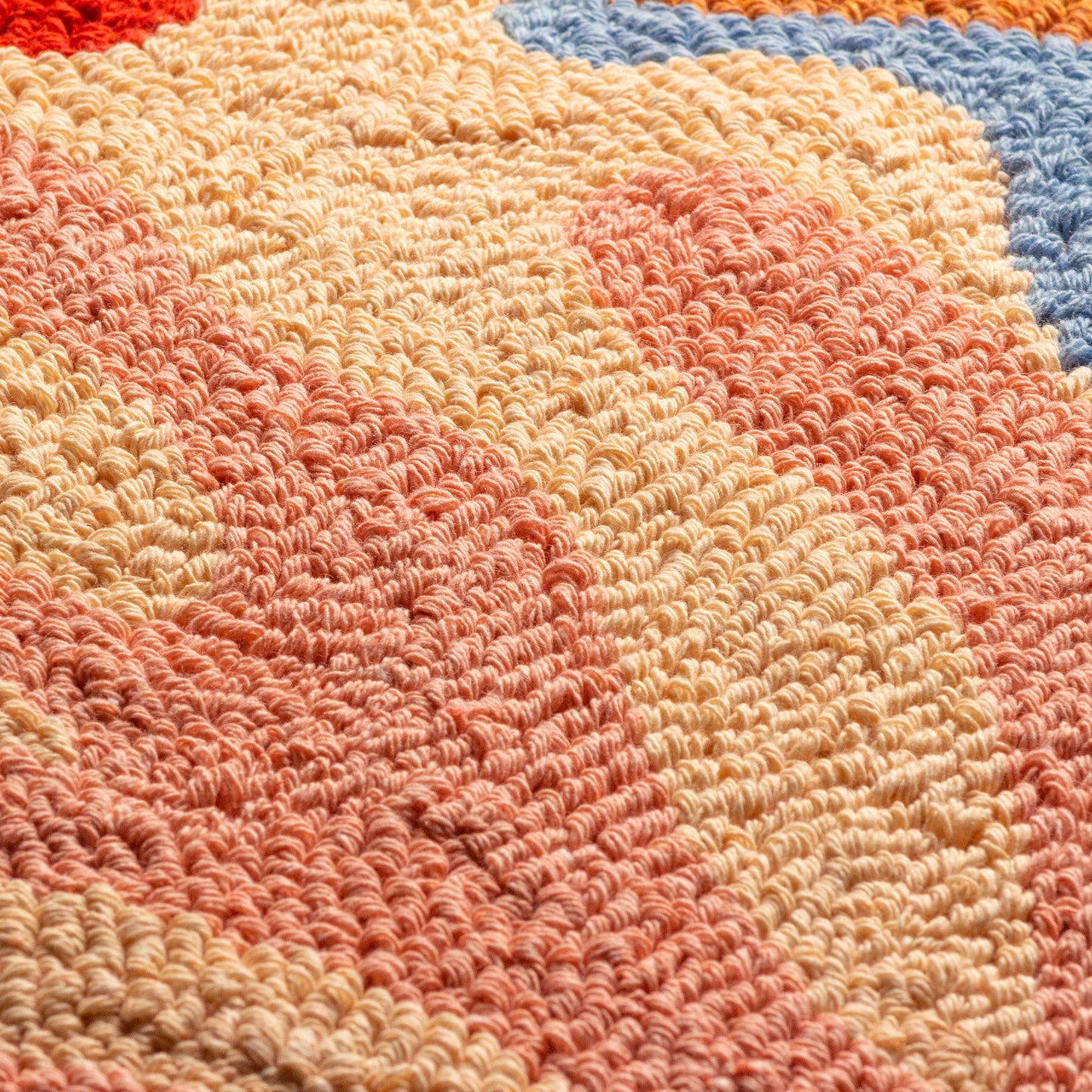 CORALS 45X45 CUSHION CASE JUST PEACHY