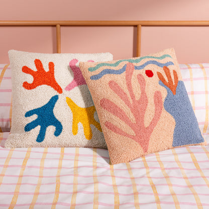 CORALS 45X45 CUSHION CASE JUST PEACHY