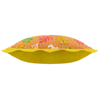 CORAL 50X50 CUSHION CASE CITRONELLE