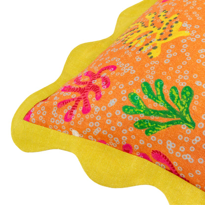 CORAL 50X50 CUSHION CASE CITRONELLE