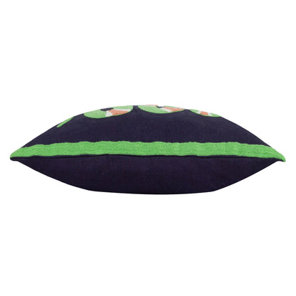CORAL SNAKE 30X50 CUSHION CASE LIME