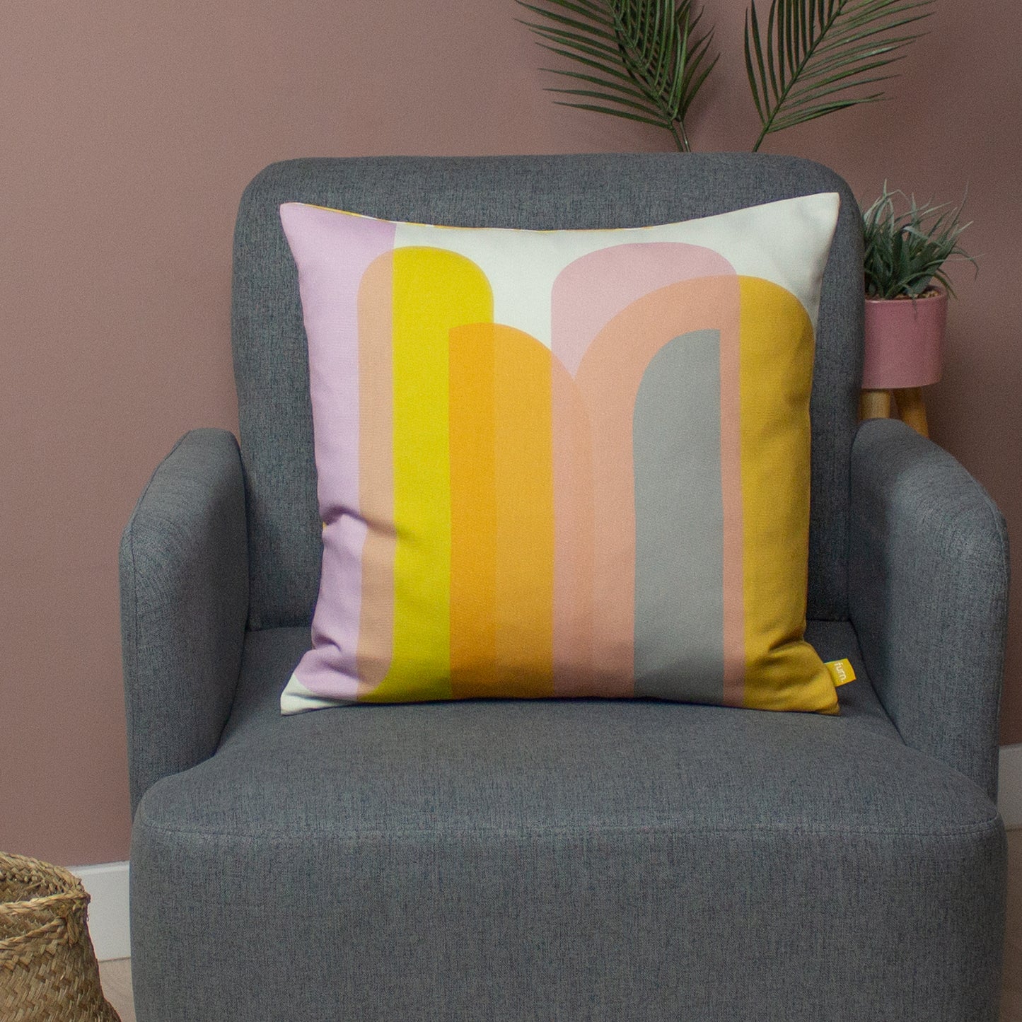 COTTO 43X43 CUSHION CASE MULTI