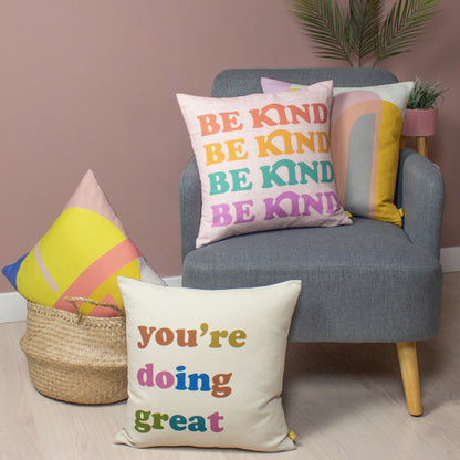 COTTO 43X43 CUSHION CASE MULTI