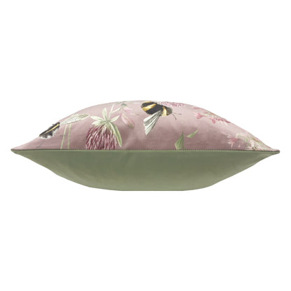 COUNTRY BEE GARDEN 43X43 CUSHION CASE HEATHER