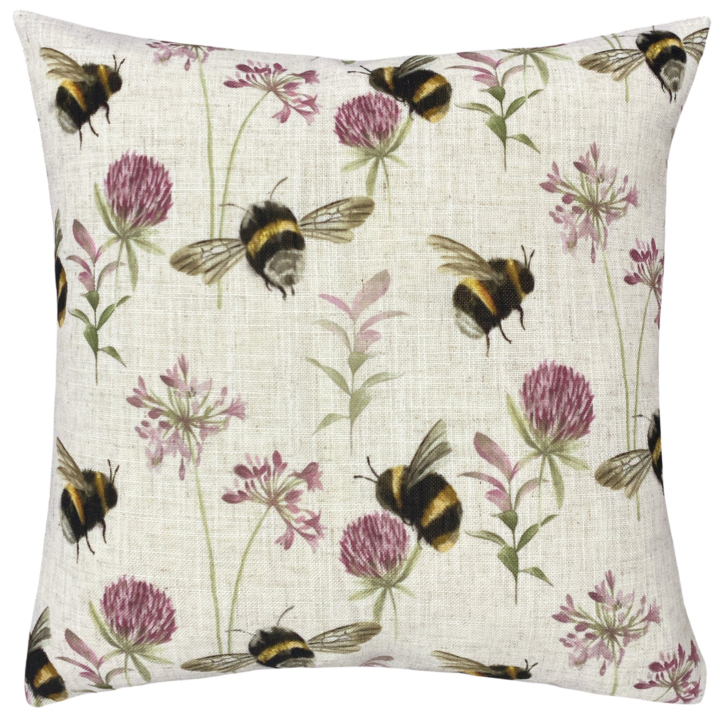 COUNTRY BEE GARDEN 43X43 CUSHION CASE MULTI