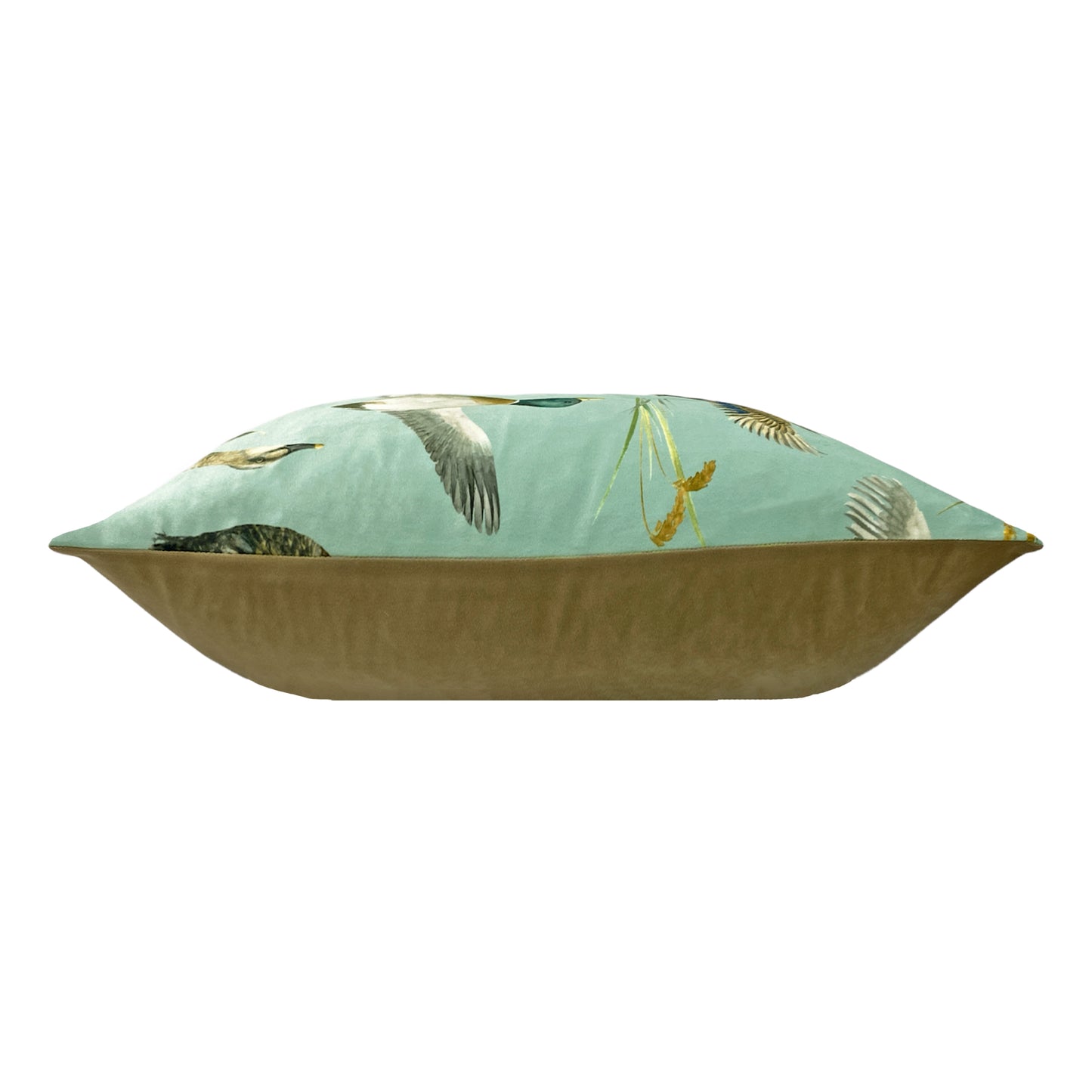 COUNTRY DUCK POND 40X60 CUSHION CASE MINT