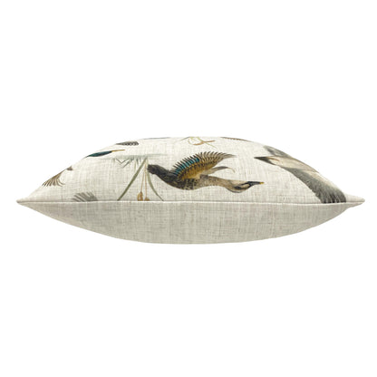COUNTRY DUCK POND 43X43 CUSHION CASE MULTI