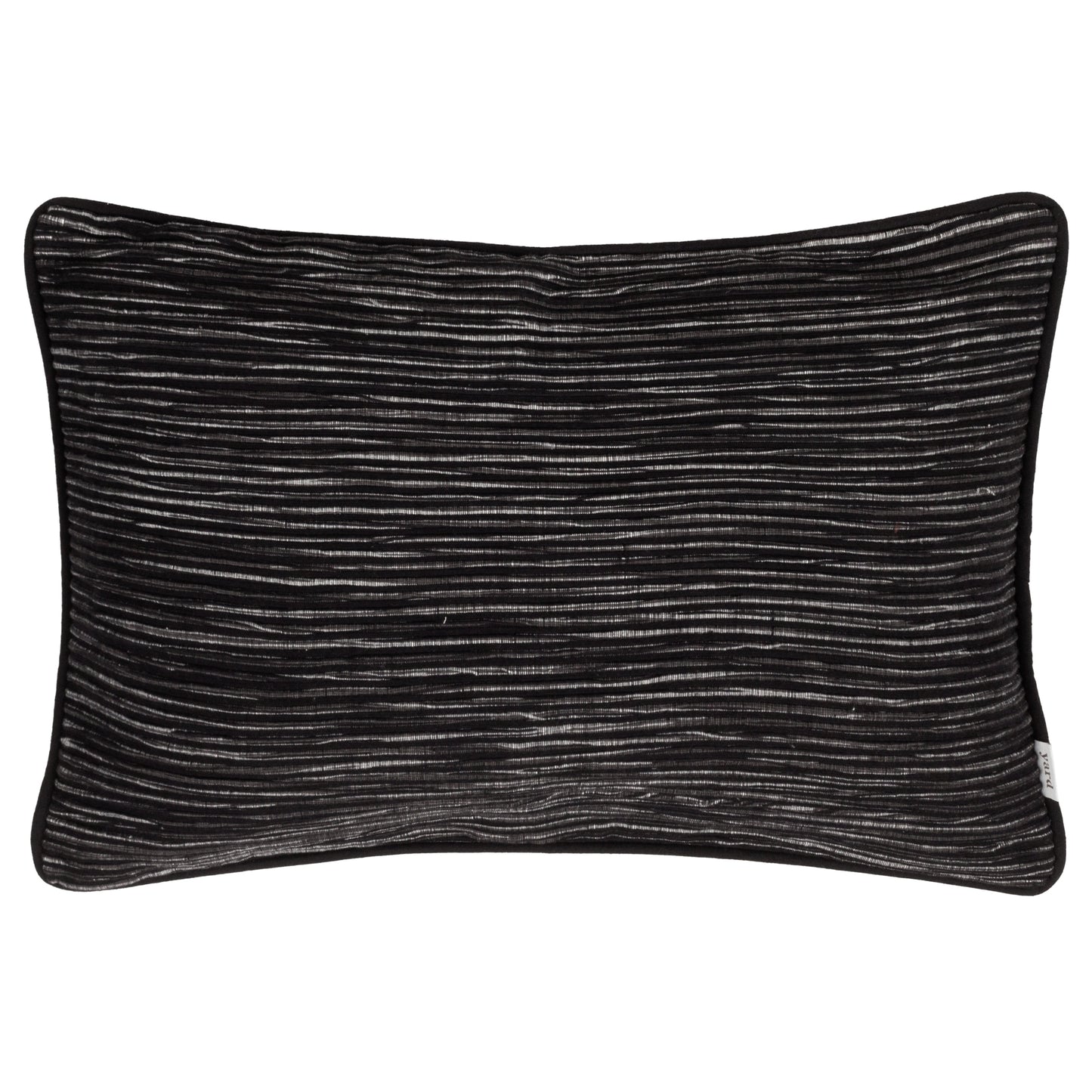 COVE 35X50 CUSHION CASE BLACK